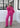 Ensemble pantalon gaze - Rose