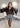 Gilet Sarah - Choco