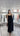 Robe Cassis - Noire