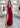 Robe Aya - Rouge