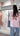 T-shirt Étoile - Rose (dentelle)