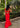 Robe Maïa - Rouge