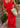 Robe Maïa - Rouge