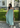 Robe Cassis - Menthe