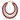 Collier Perla - Bordeaux