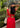 Robe Maïa - Rouge