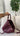Sac Alma - Burgundy (précommande)