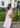 Robe Cassis - Rose