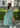 Robe Cassis - Menthe