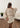 Jupe-short crème - Ysis (ceinture incluse)