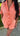 Combishort en jean Élea - Orange
