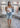 Bermuda Taïs - Denim clair