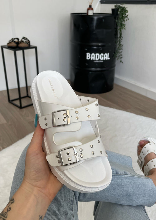 Sandales Ivy blanches