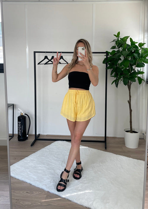 Ensemble Lily jaune