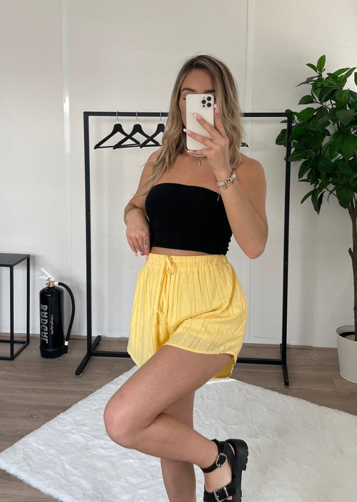 Ensemble Lily jaune