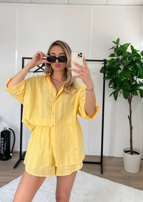 Ensemble Lily jaune