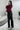 Pantalon simili droit