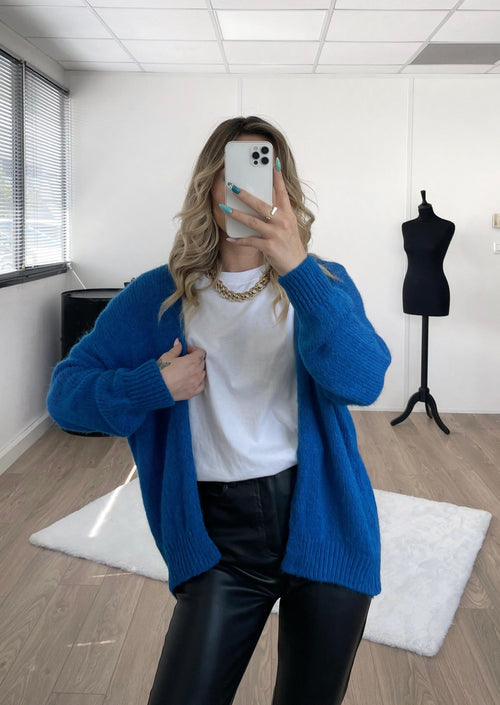 Gilet bleu
