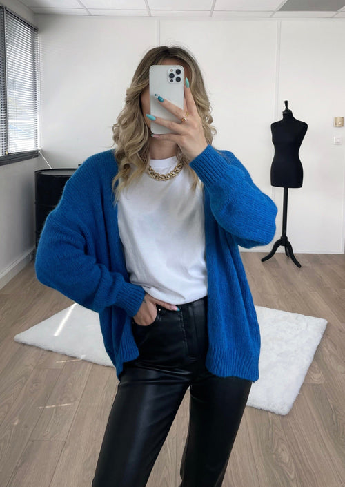 Gilet bleu