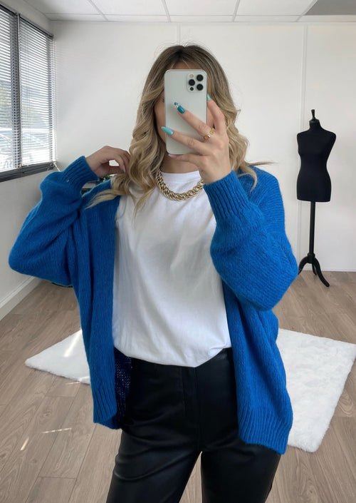 Gilet bleu