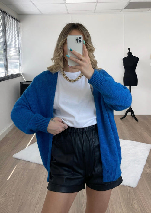 Gilet bleu