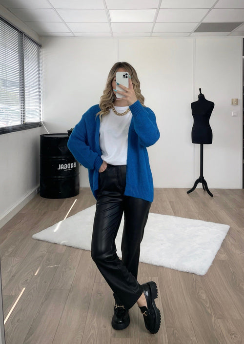 Gilet bleu