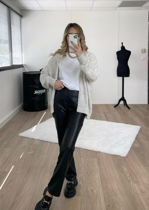 Gilet écru