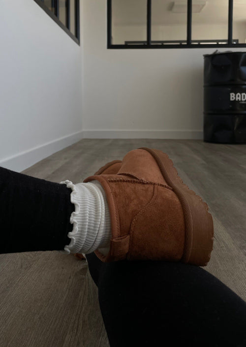 Boots camel