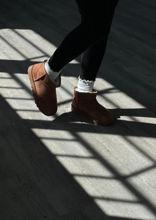 Boots camel