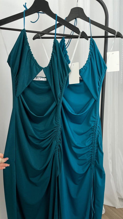 Robe Karla bleue (teinte différente)