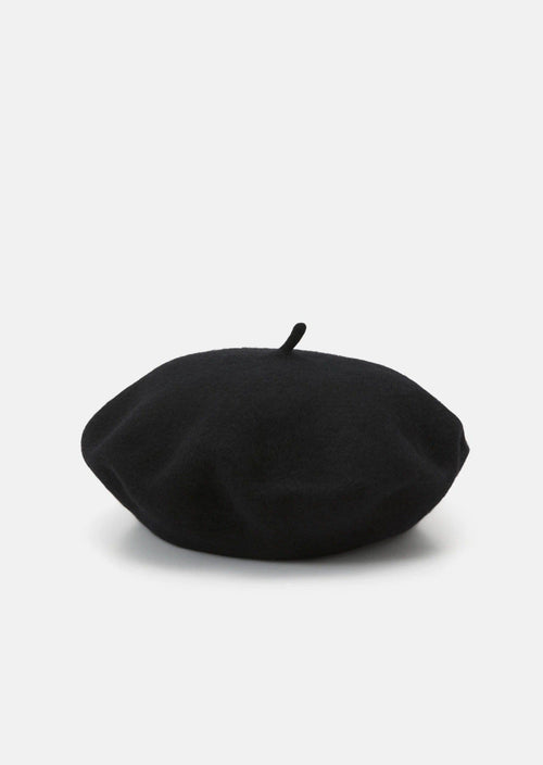 Béret noir