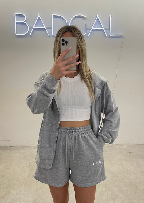 Short Badgal gris