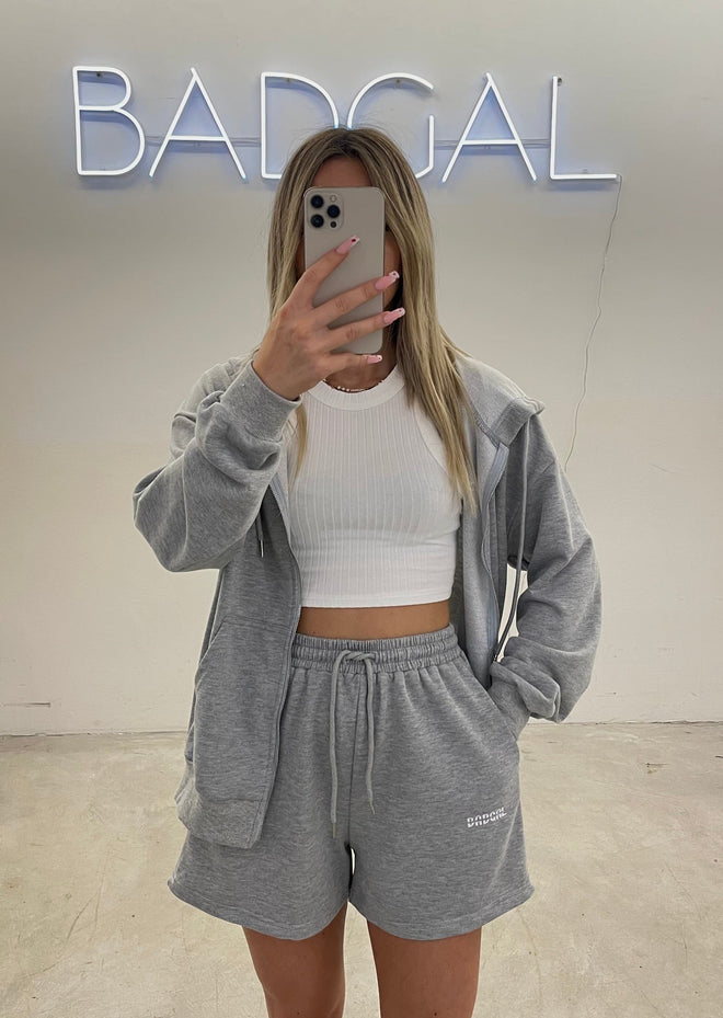 Short Badgal gris