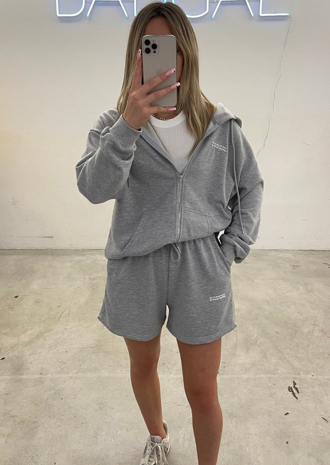 Gilet Badgal gris