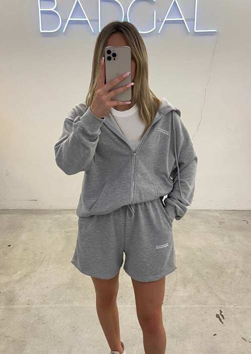 Short Badgal gris
