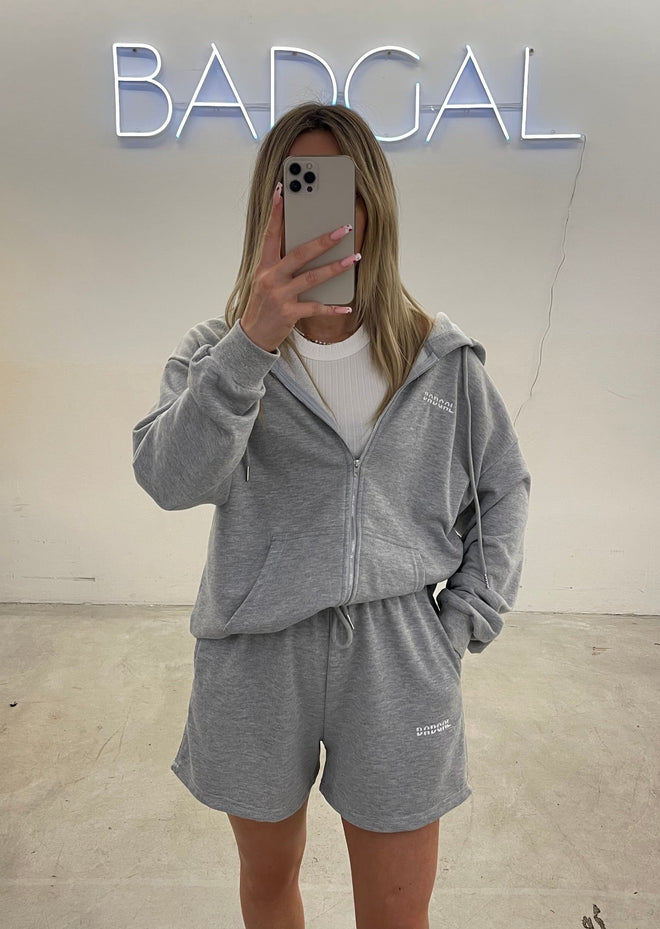 Short Badgal gris