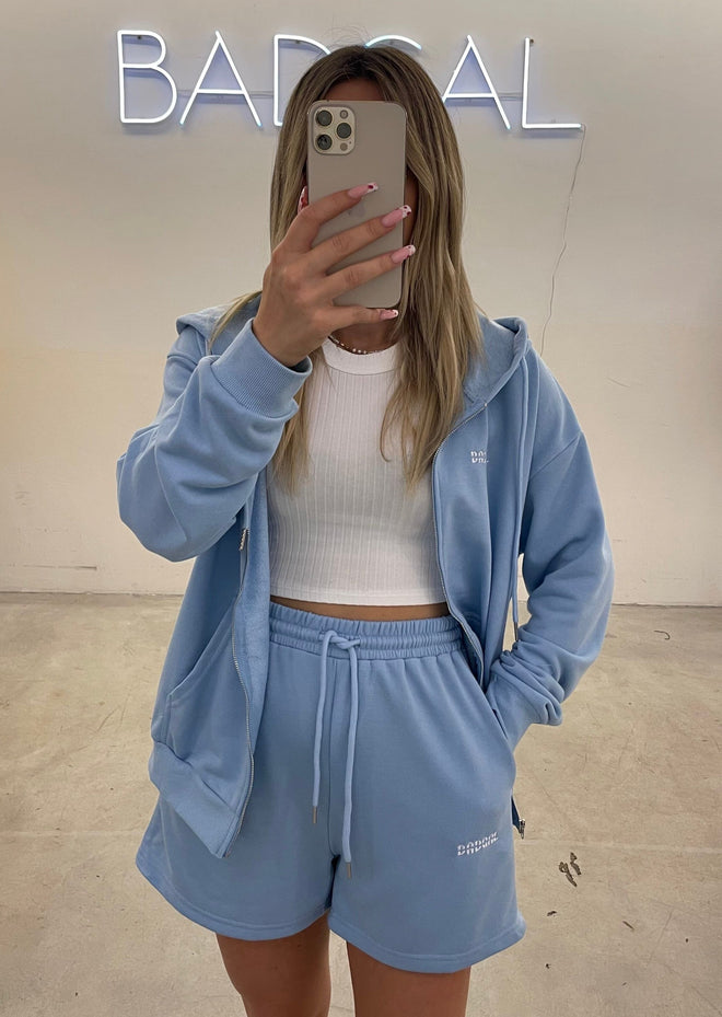 Short Badgal bleu