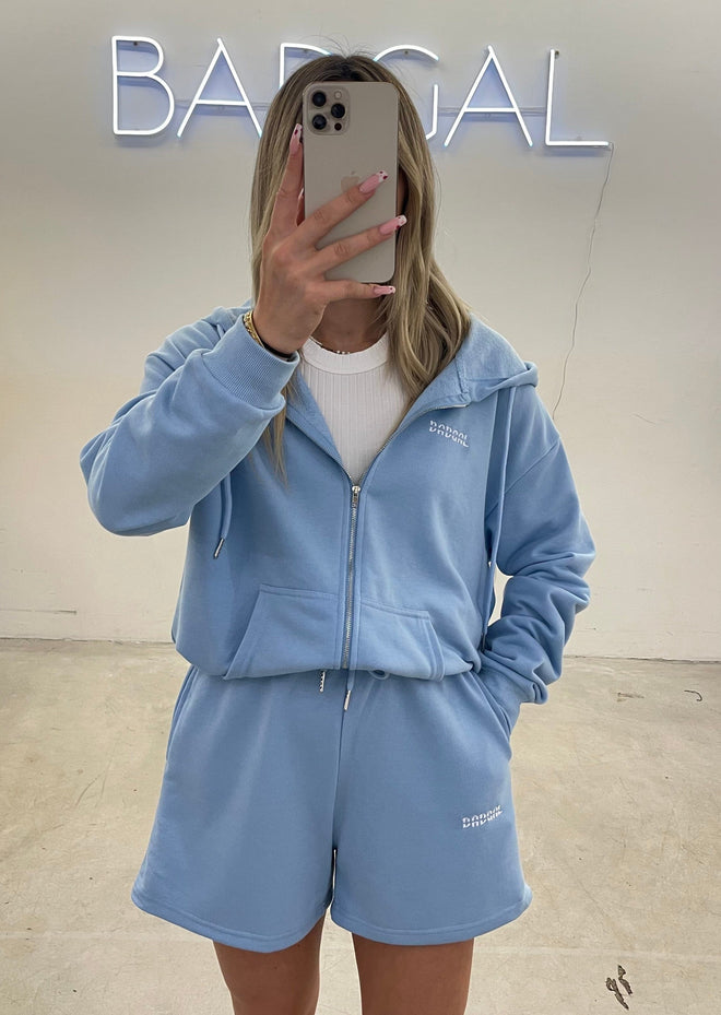 Short Badgal bleu