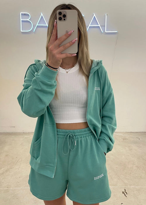 Gilet Badgal vert