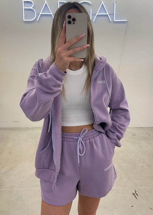 Gilet Badgal lila