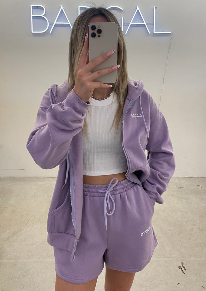 Short Badgal lila