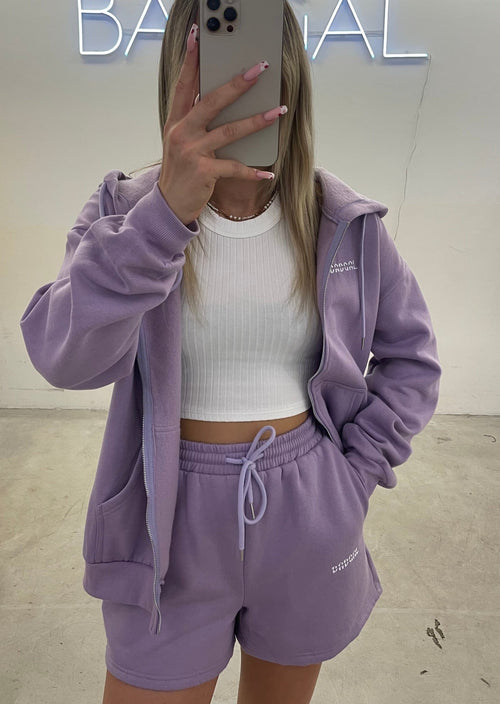 Gilet Badgal lila