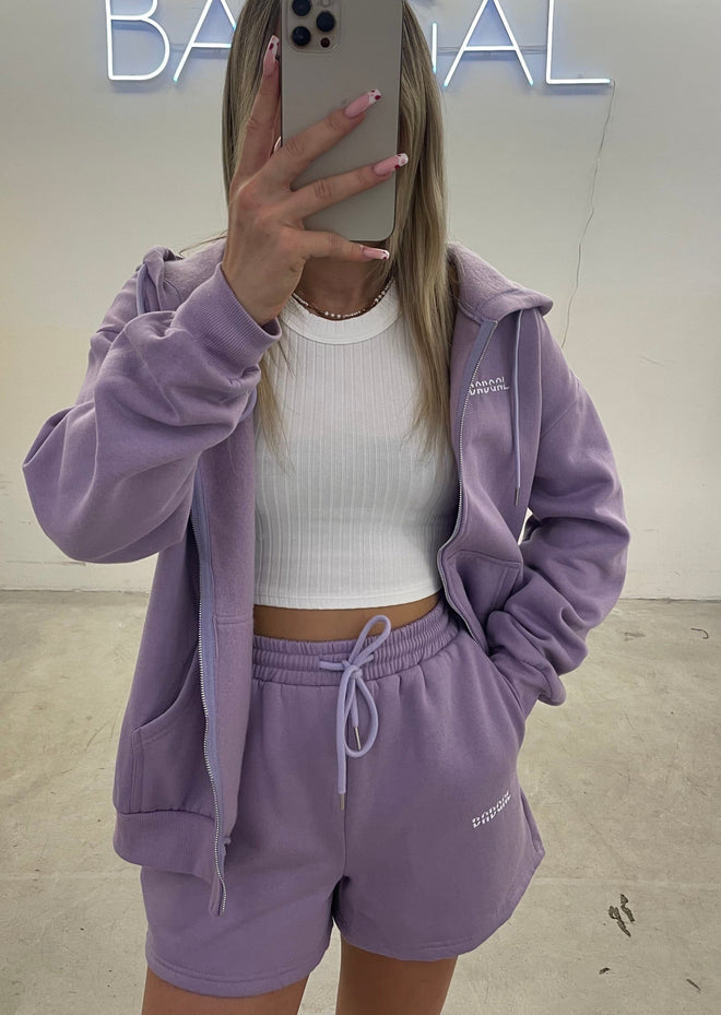 Short Badgal lila