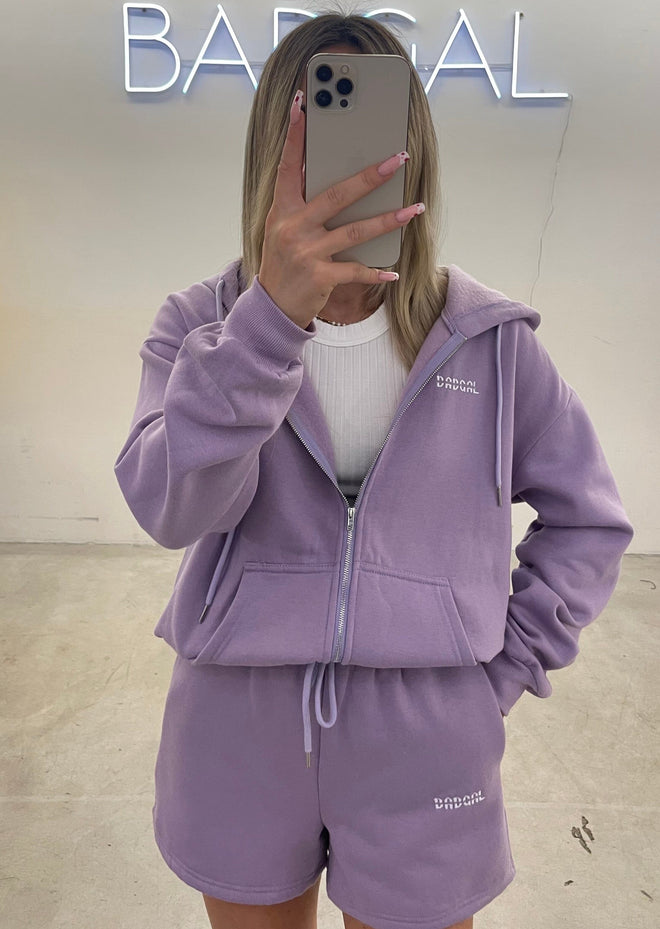Gilet Badgal lila