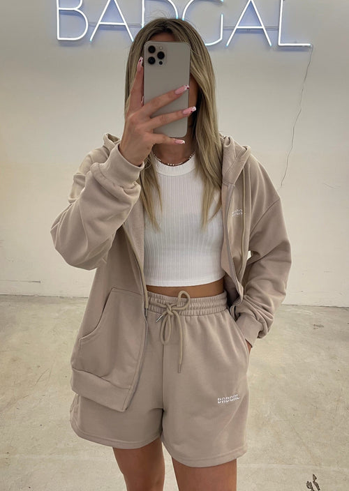 Gilet Badgal beige