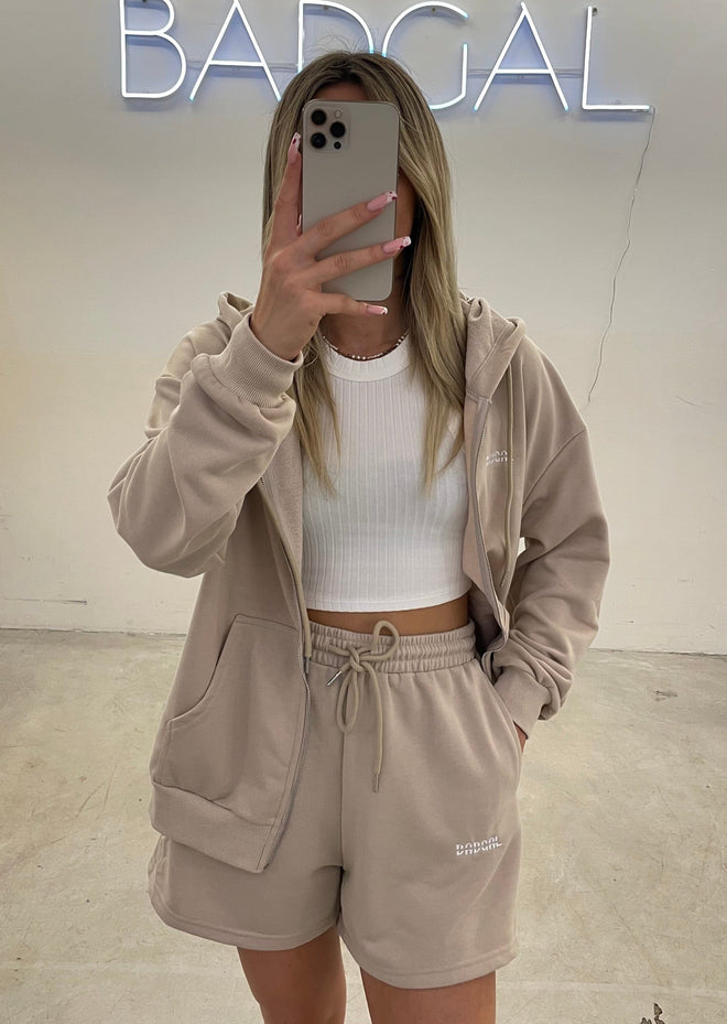 Short Badgal beige