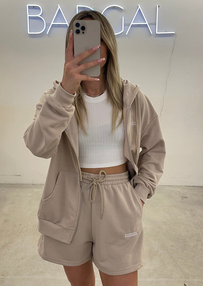 Short Badgal beige