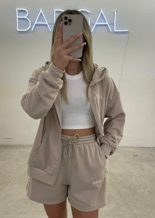 Short Badgal beige