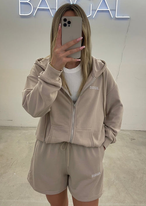 Gilet Badgal beige