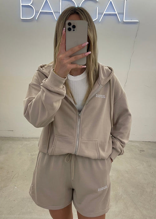 Short Badgal beige